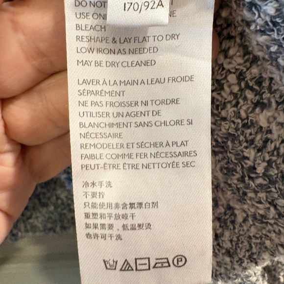 Free People Good Day Pullover Sweater Charcoal Gray Size Small - Picture 11 of 11